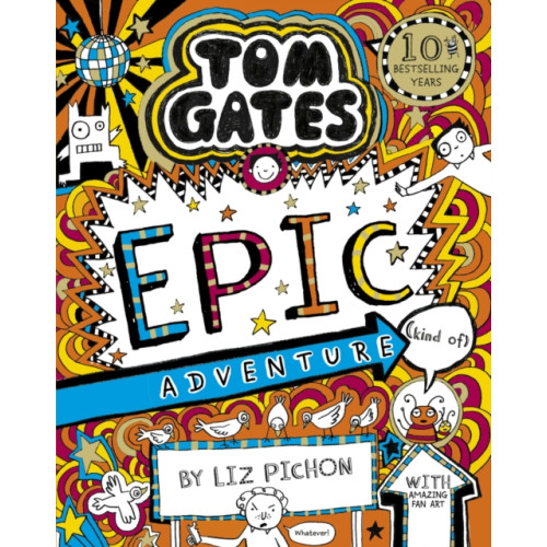 Scholastic Tom Gates 13: Tom Gates: Epic Adventure (kind of) (häftad, eng)