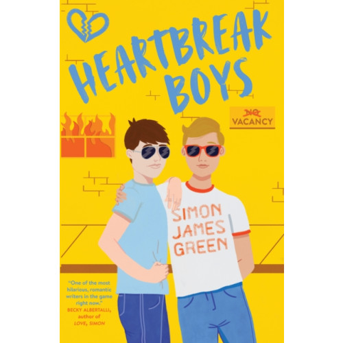 Scholastic Heartbreak Boys (häftad, eng)