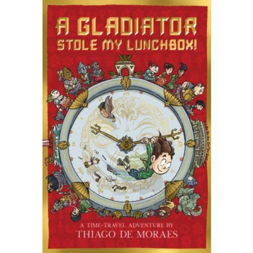 Scholastic A Gladiator Stole My Lunchbox (häftad, eng)