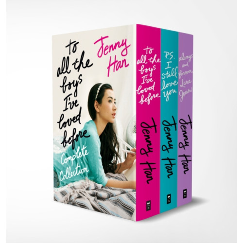 Scholastic To All The Boys I've Loved Before Boxset (häftad, eng)