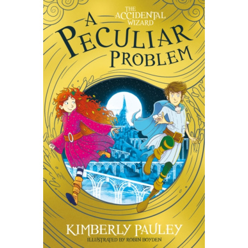 Scholastic A Peculiar Problem (Book #2) (häftad, eng)