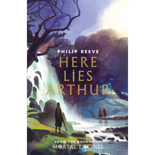 Scholastic Here Lies Arthur (Ian McQue NE) (häftad, eng)