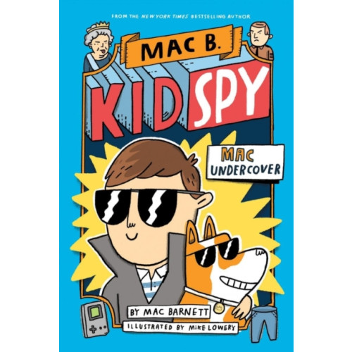 Scholastic Mac Undercover (Mac B, Kid Spy #1) (häftad, eng)