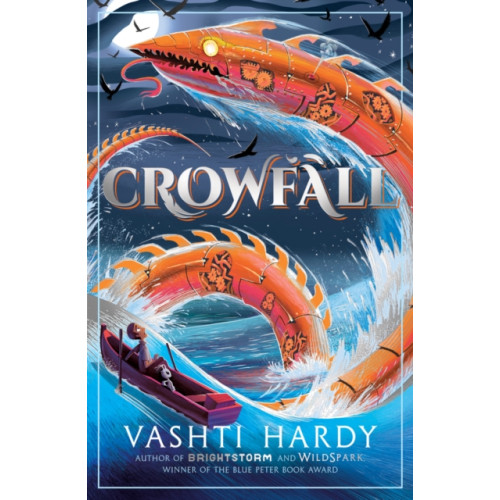 Scholastic Crowfall (häftad, eng)