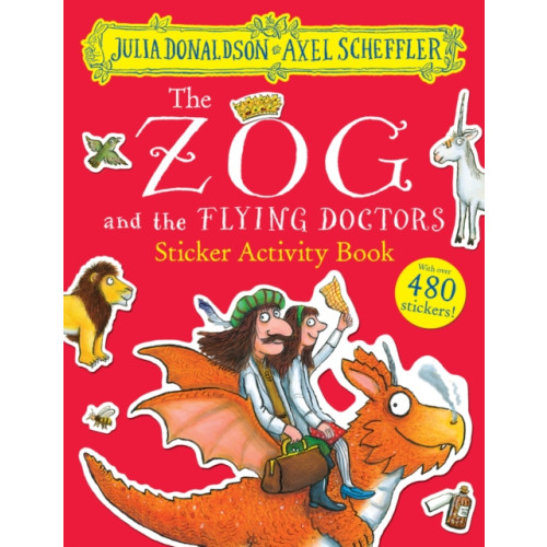 Scholastic The Zog and the Flying Doctors Sticker Book (PB) (häftad, eng)