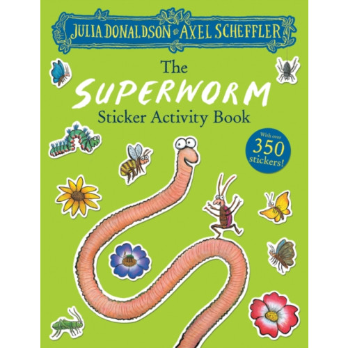 Scholastic The Superworm Sticker Book (häftad, eng)