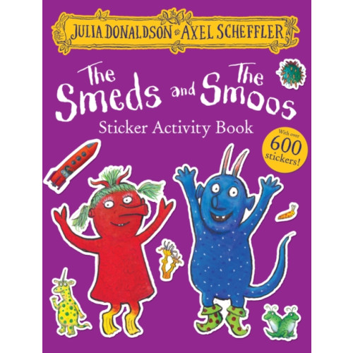 Scholastic The Smeds and the Smoos Sticker Book (häftad, eng)