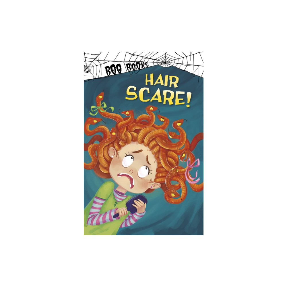 Produktbild för Hair Scare! (häftad, eng)
