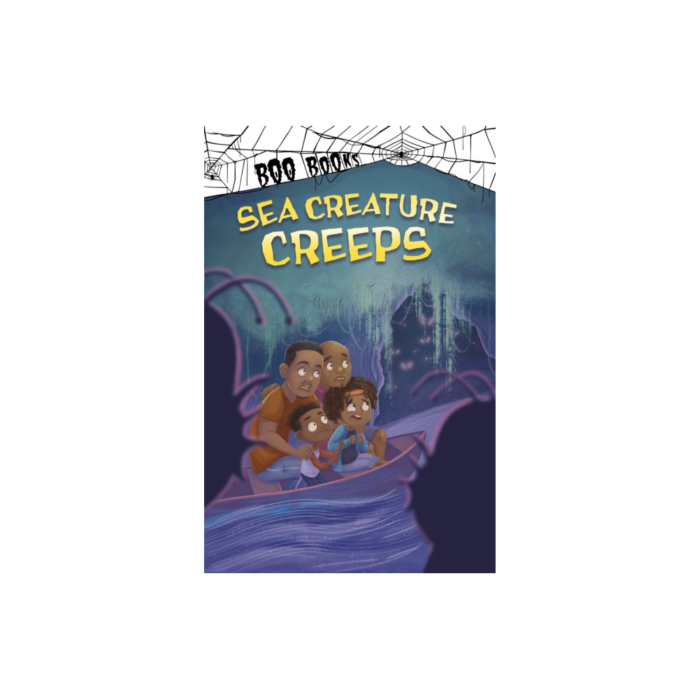 Produktbild för Sea Creature Creeps (häftad, eng)