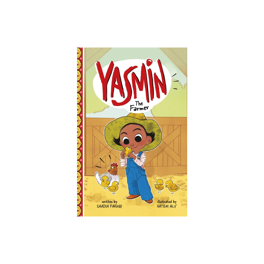 Produktbild för Yasmin the Farmer (häftad, eng)