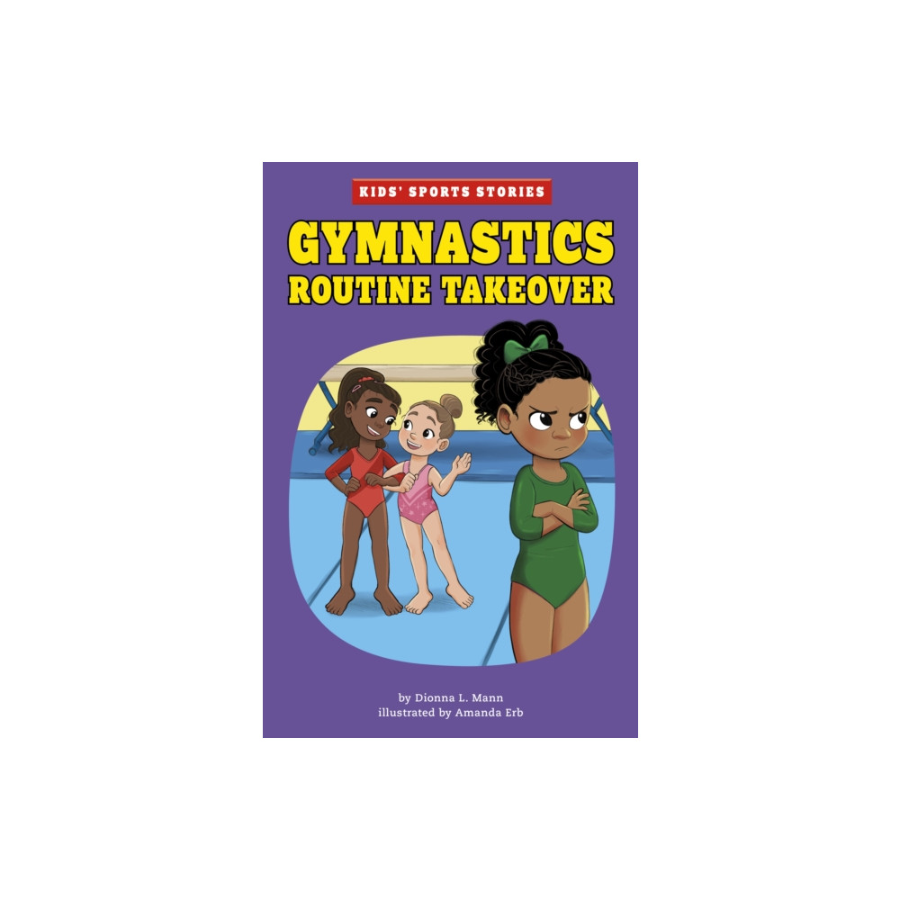 Produktbild för Gymnastics Routine Takeover (häftad, eng)
