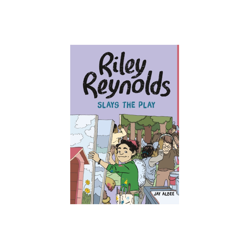 Produktbild för Riley Reynolds Slays the Play (häftad, eng)