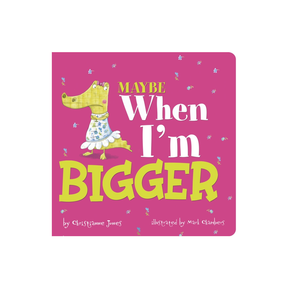Produktbild för Maybe When I'm Bigger (bok, board book, eng)