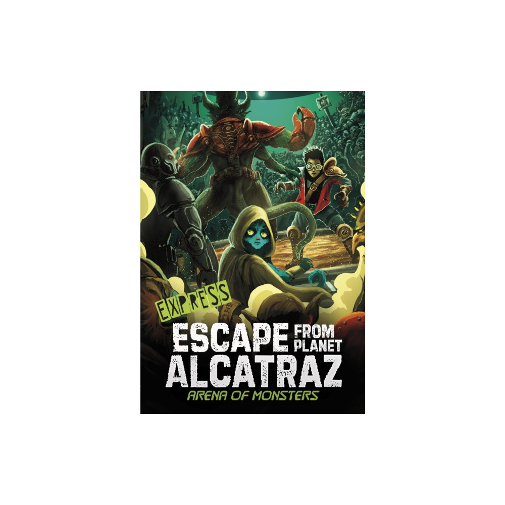 Produktbild för Arena of Monsters - Express Edition (häftad, eng)
