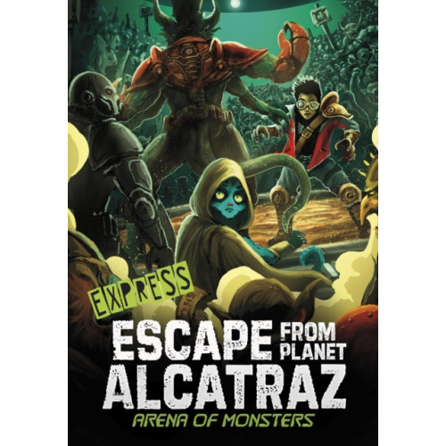 Capstone Global Library Ltd Arena of Monsters - Express Edition (häftad, eng)