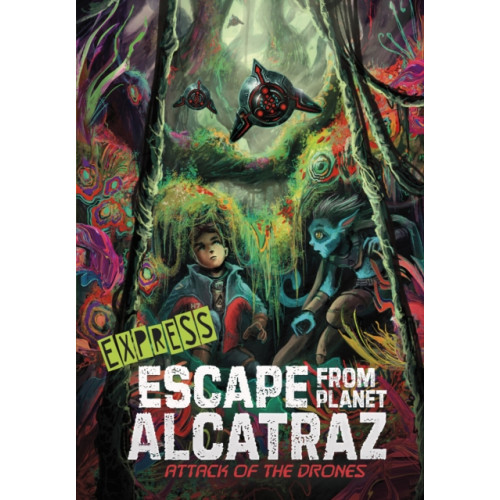 Capstone Global Library Ltd Attack of the Drones - Express Edition (häftad, eng)
