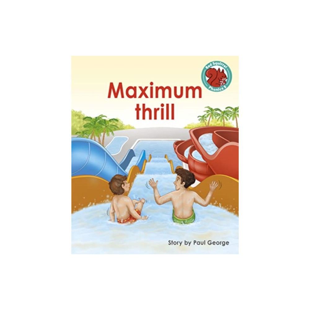 Produktbild för Maximum thrill (häftad, eng)