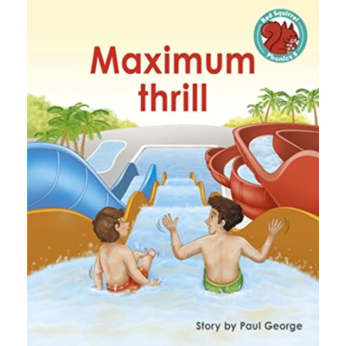 Capstone Global Library Ltd Maximum thrill (häftad, eng)