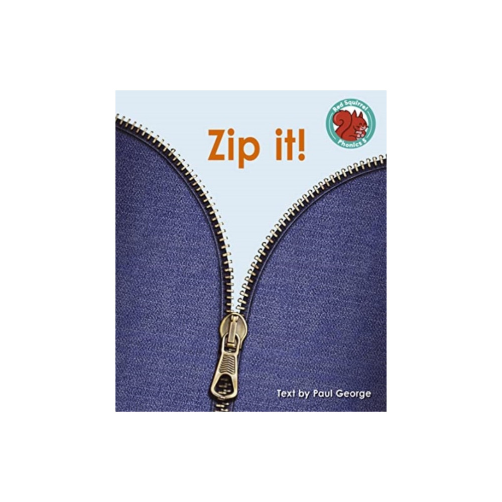 Produktbild för Zip it! (häftad, eng)