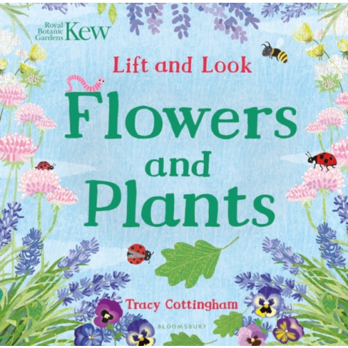 Bloomsbury Publishing PLC Kew: Lift and Look Flowers and Plants (bok, board book)