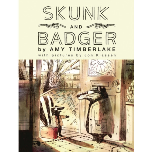 Scholastic Skunk and Badger (inbunden, eng)