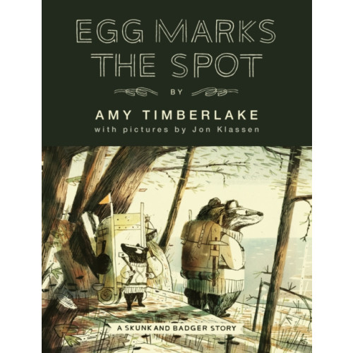 Scholastic Egg Marks the Spot (inbunden, eng)