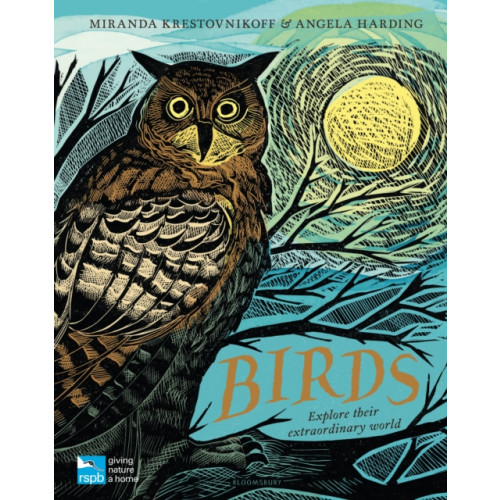 Bloomsbury Publishing PLC RSPB Birds (inbunden, eng)