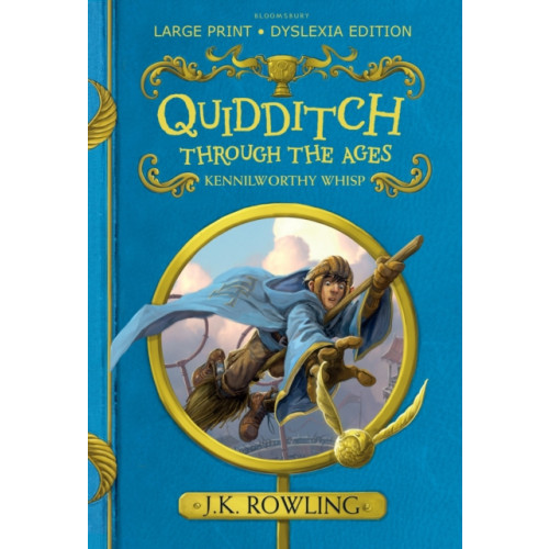 Bloomsbury Publishing PLC Quidditch Through the Ages (inbunden)