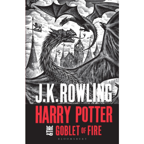 Bloomsbury Publishing PLC Harry Potter and the Goblet of Fire (häftad)