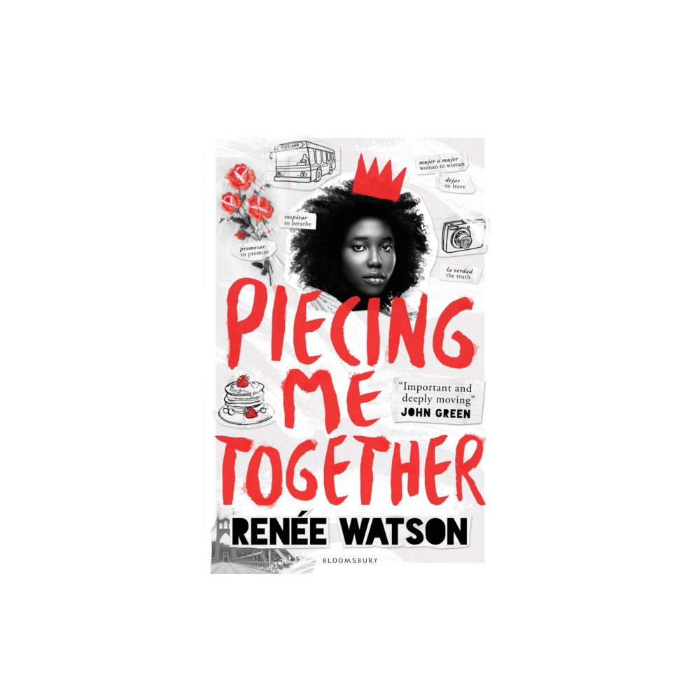Produktbild för Piecing Me Together (häftad, eng)