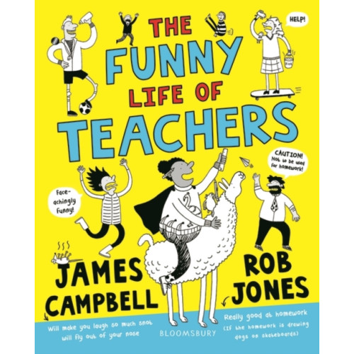 Bloomsbury Publishing PLC The Funny Life of Teachers (häftad, eng)