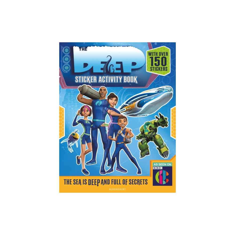 Produktbild för The Deep Sticker Activity Book (häftad, eng)