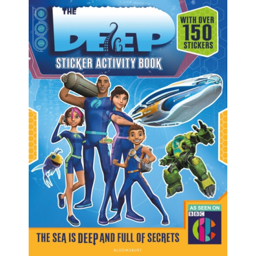 Bloomsbury Publishing PLC The Deep Sticker Activity Book (häftad, eng)