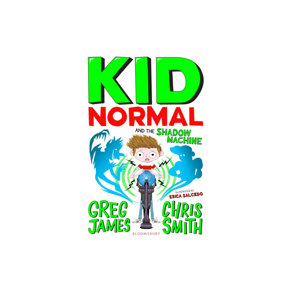Produktbild för Kid Normal and the Shadow Machine (häftad, eng)