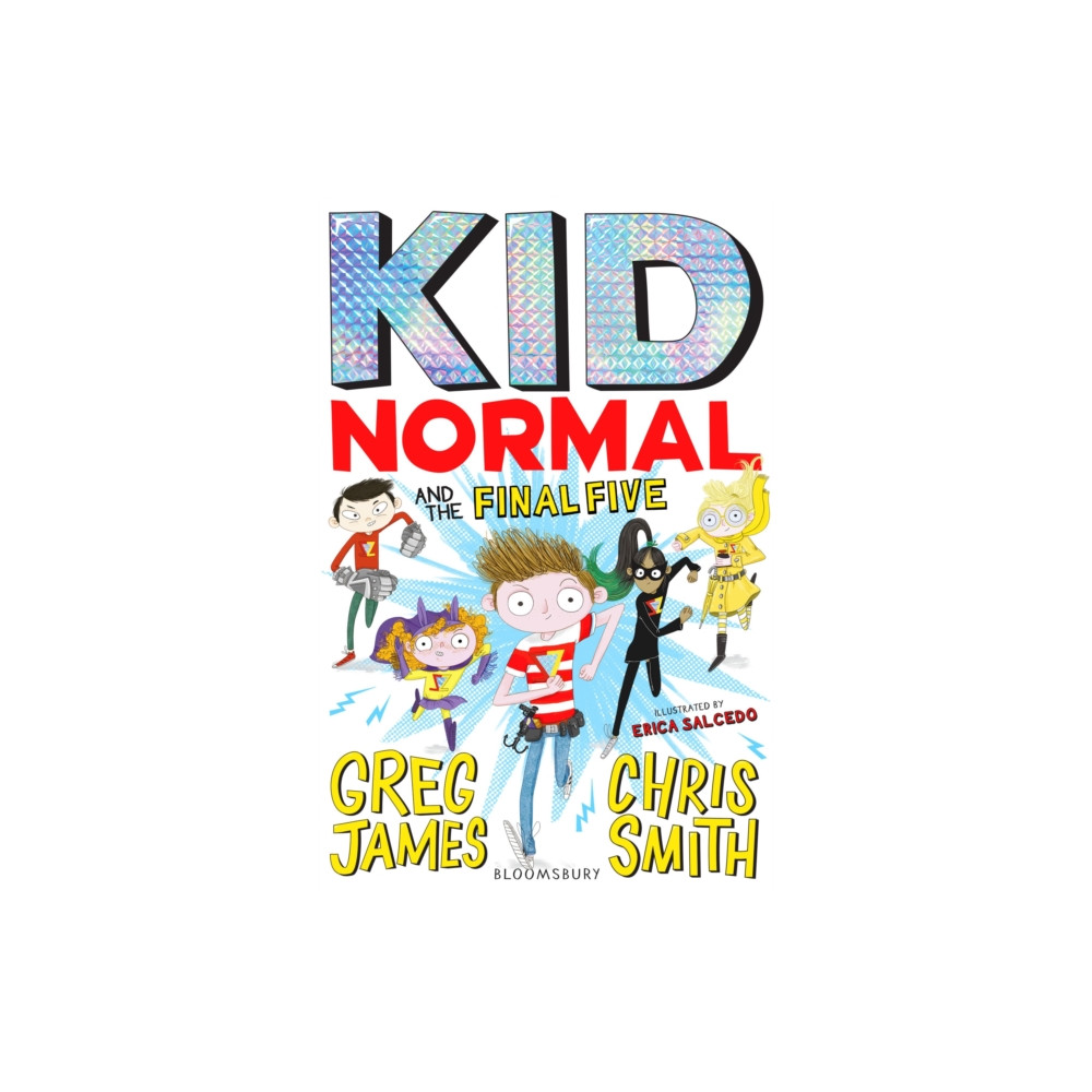 Produktbild för Kid Normal and the Final Five (häftad, eng)