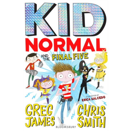 Bloomsbury Publishing PLC Kid Normal and the Final Five (häftad, eng)