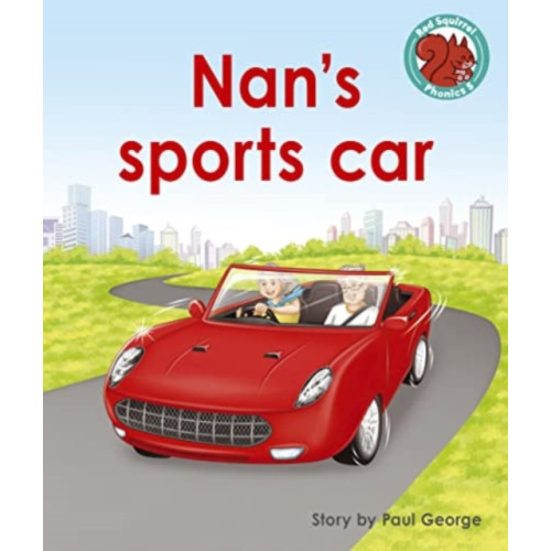 Capstone Global Library Ltd Nan's sports car (häftad, eng)