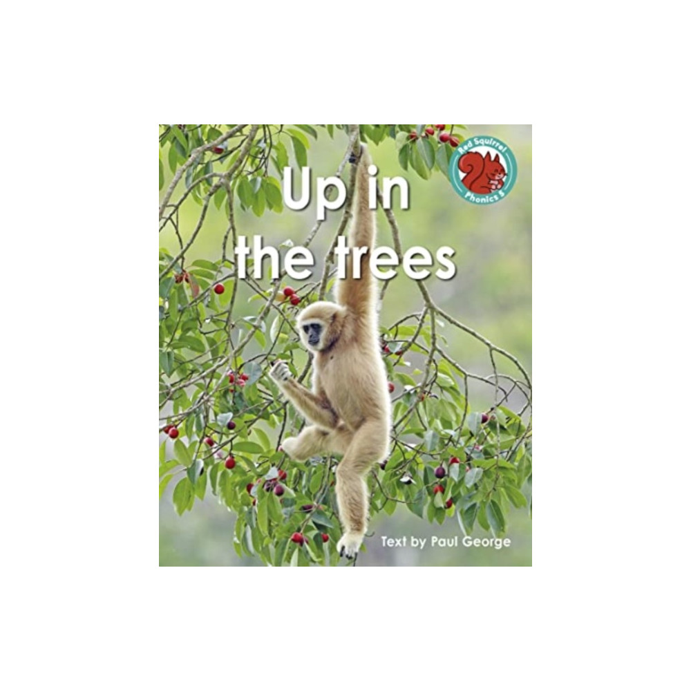 Produktbild för Up in the trees (häftad, eng)