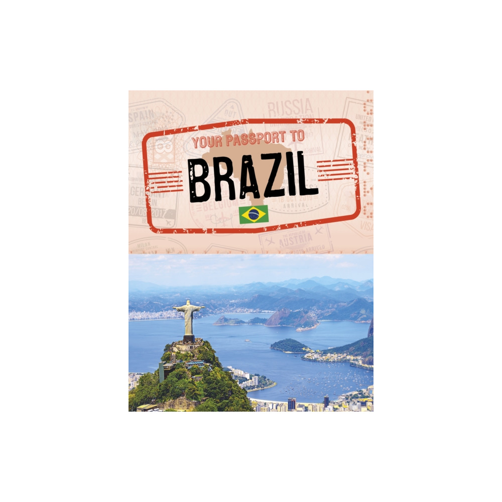 Produktbild för Your Passport to Brazil (häftad, eng)