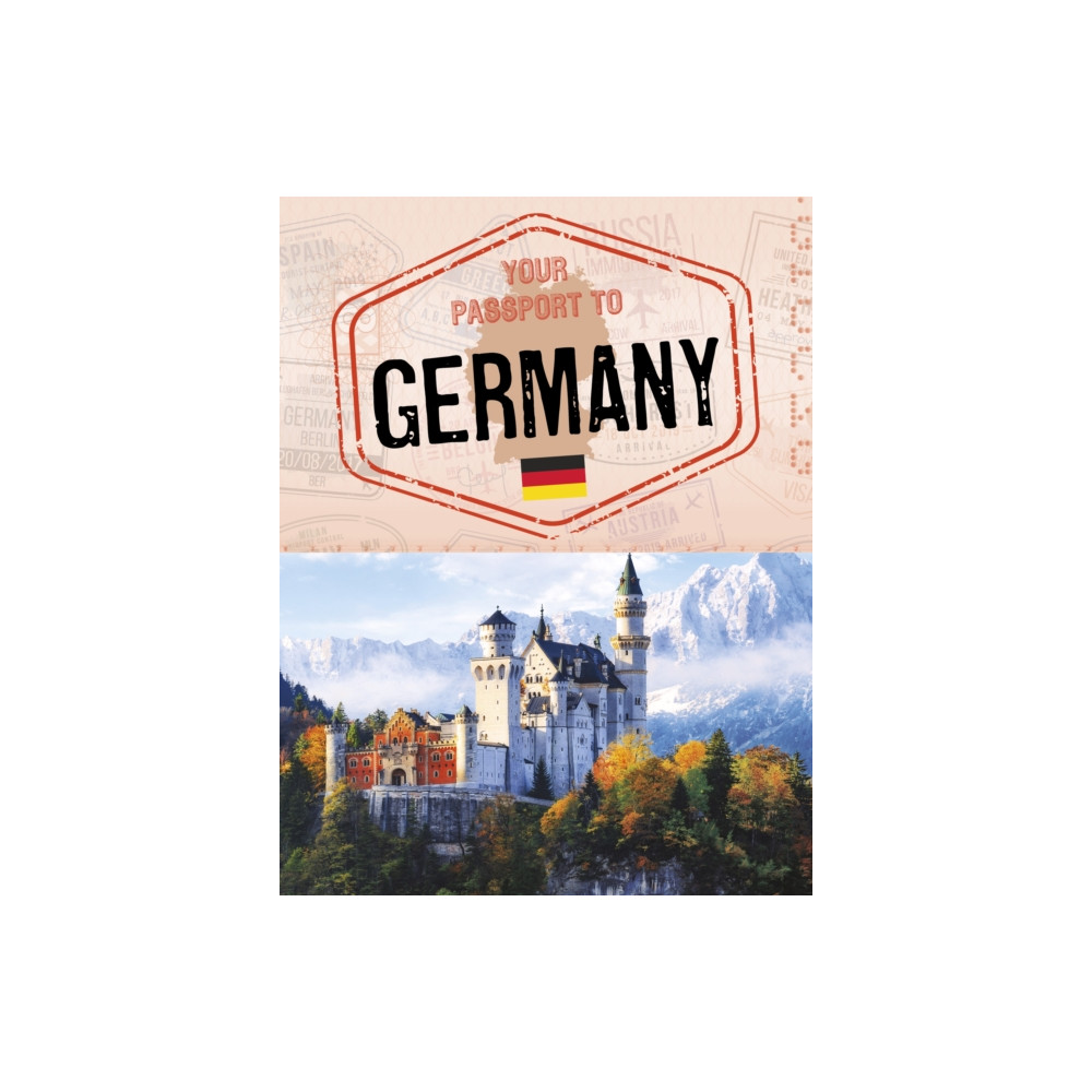 Produktbild för Your Passport to Germany (häftad, eng)