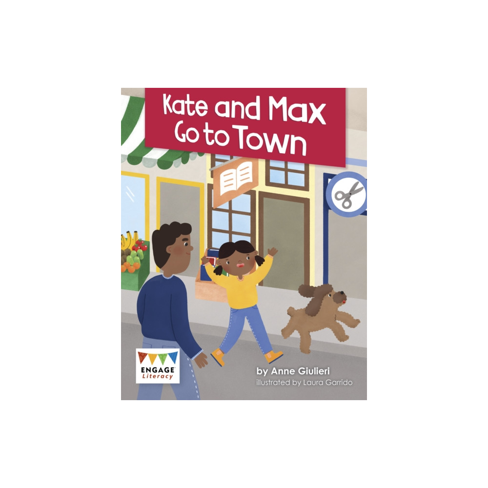 Produktbild för Kate and Max Go to Town (häftad, eng)