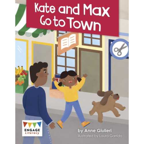 Capstone Global Library Ltd Kate and Max Go to Town (häftad, eng)