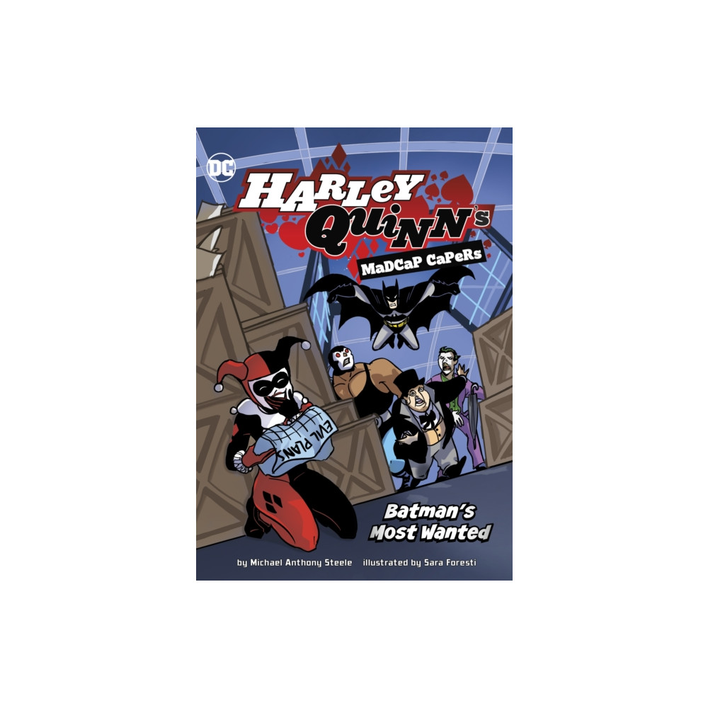 Produktbild för Batman's Most Wanted (häftad, eng)