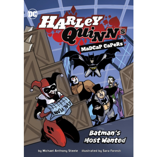 Capstone Global Library Ltd Batman's Most Wanted (häftad, eng)