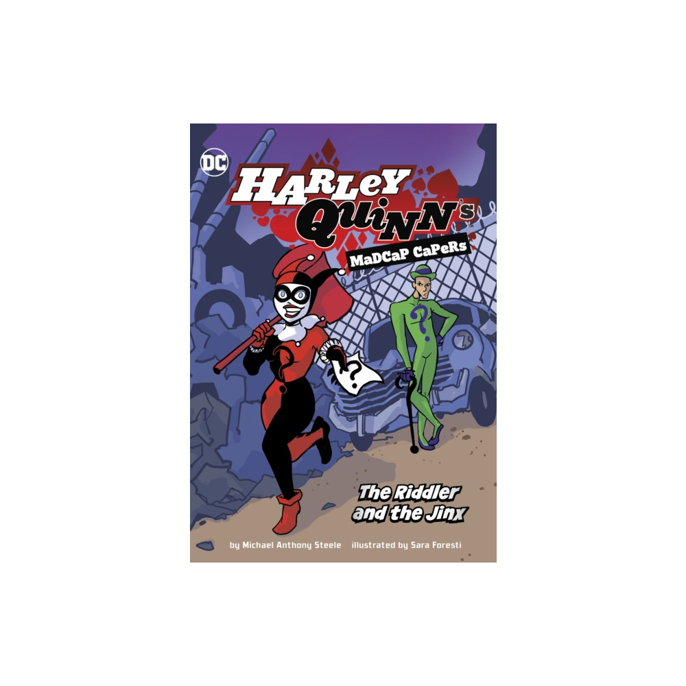 Produktbild för The Riddler and the Jinx (häftad, eng)