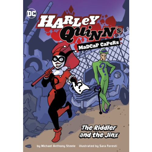 Capstone Global Library Ltd The Riddler and the Jinx (häftad, eng)