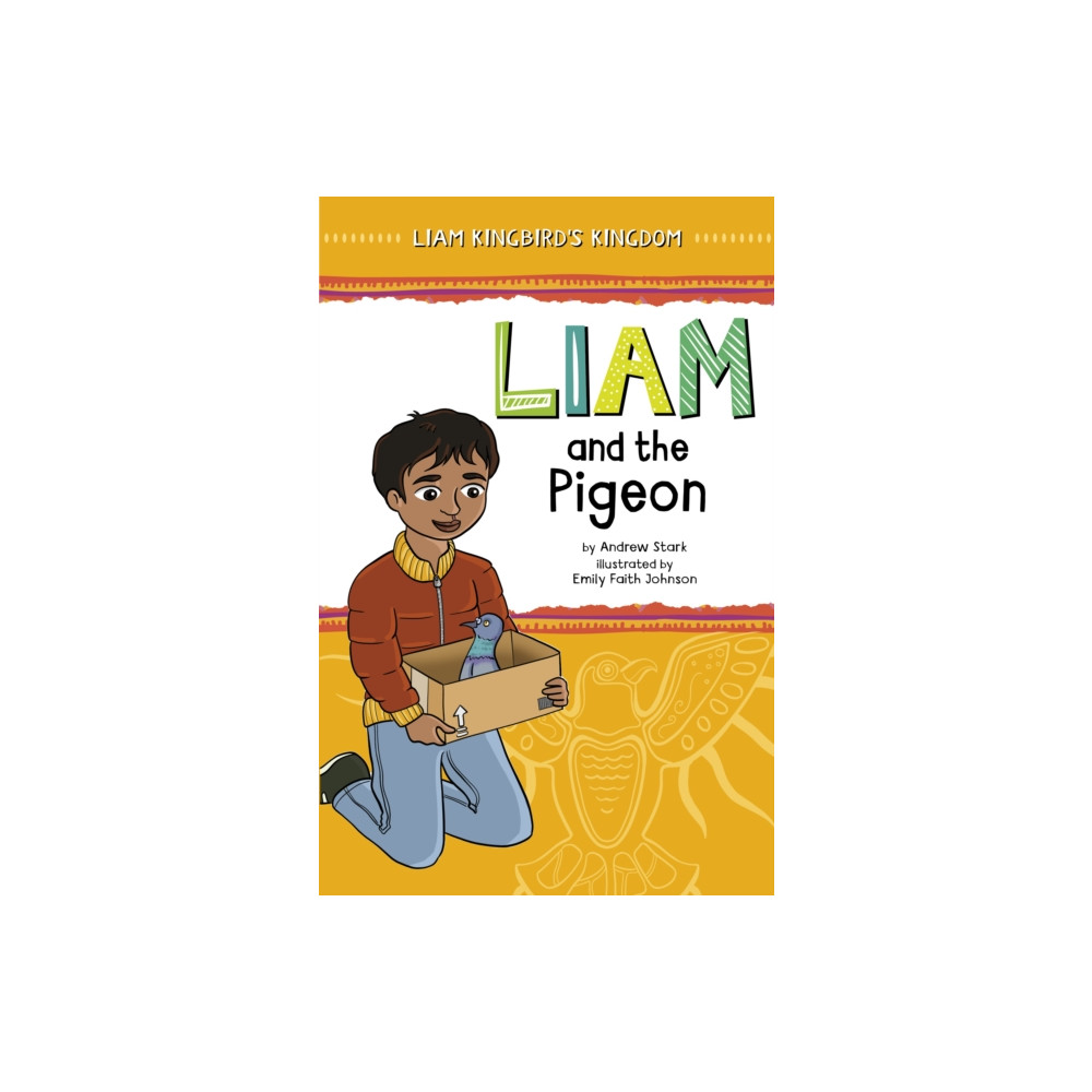Produktbild för Liam and the Pigeon (häftad, eng)