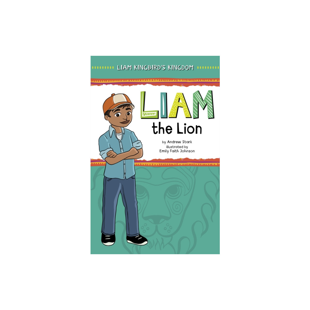 Produktbild för Liam the Lion (häftad, eng)