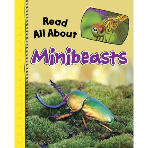 Capstone Global Library Ltd Read All About Minibeasts (inbunden, eng)