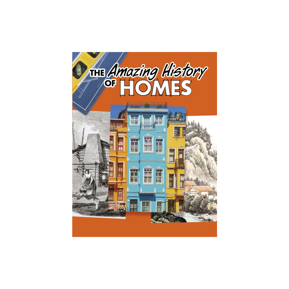 Produktbild för The Amazing History of Homes (häftad, eng)